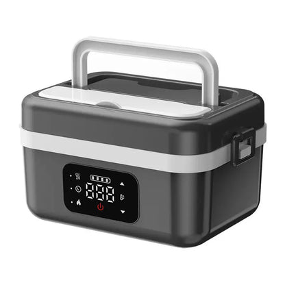 1L Stainless Steel Wireless Electric Insulated Lunch Box
