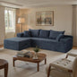L-Shape Sectional Sofa with Chaise