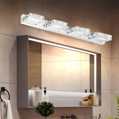 Crystal Vanity Light-up Front Mirror Make-up