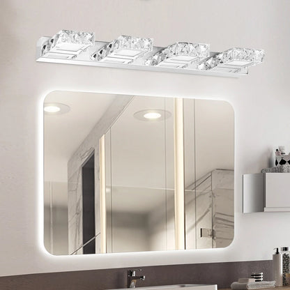 Crystal Vanity Light-up Front Mirror Make-up