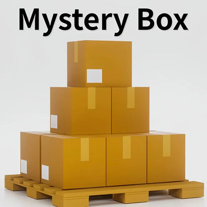 2025 Mystery Surprise Box - Random Gifts in Premium Black Packaging, Fun Blind Box for Adults, Teens & Kids