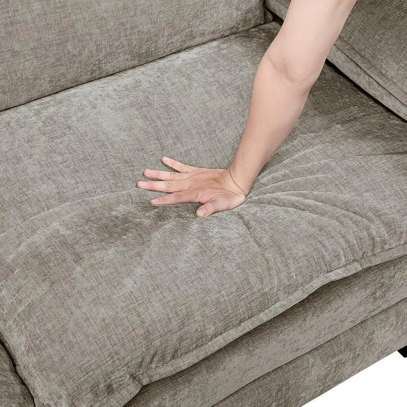 6-Piece Modular Sectional Sofa Set