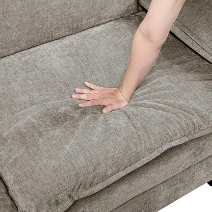 6-Piece Modular Sectional Sofa Set