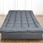 Mattress Topper, Extra Thick Cover Quilted Fitted Deep Elastic Pocket