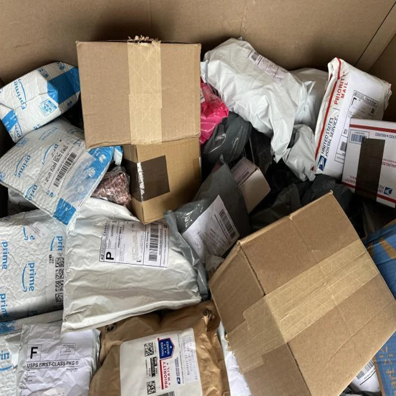 Mystery Box with Unpredictable Surprises & Random Goods
