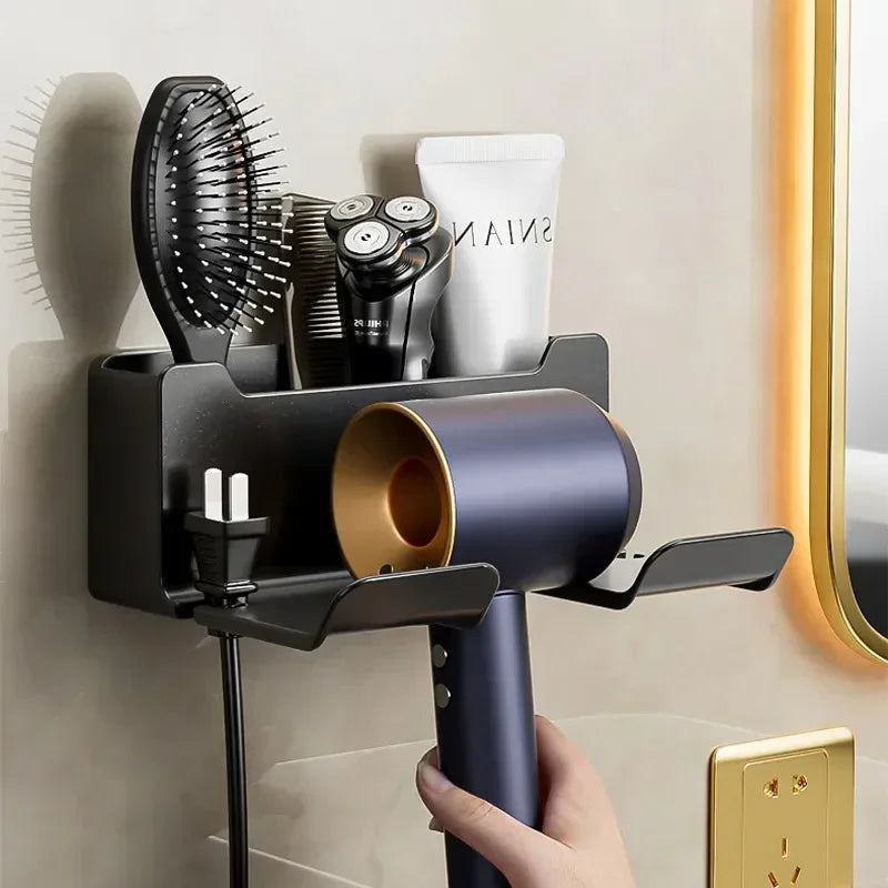 Hair Dryer Holder Wall Dryer Cradle