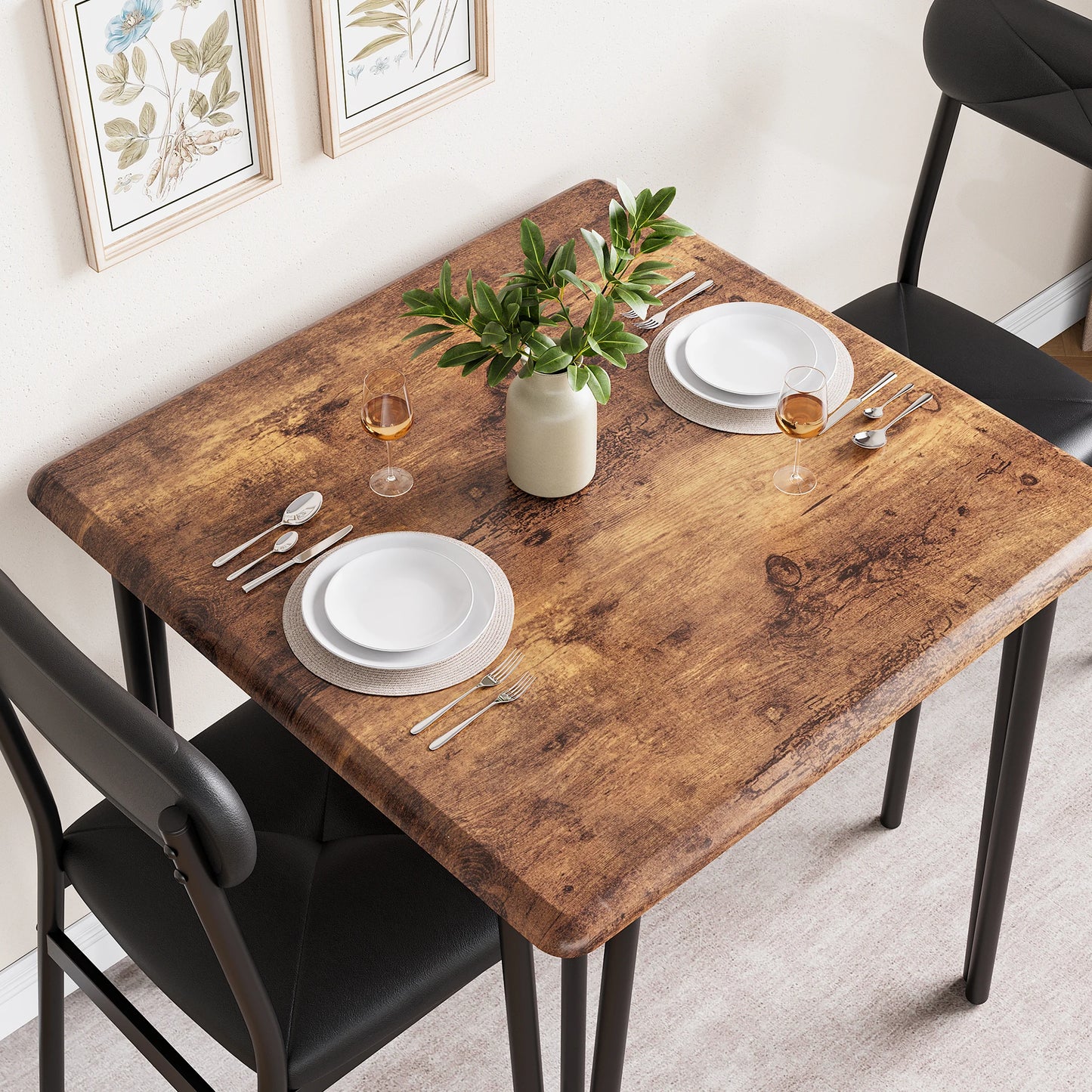Small Dining Table Sets for 2