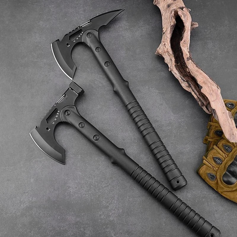 Multi-function Raw Tools Outdoor Tactical Axe