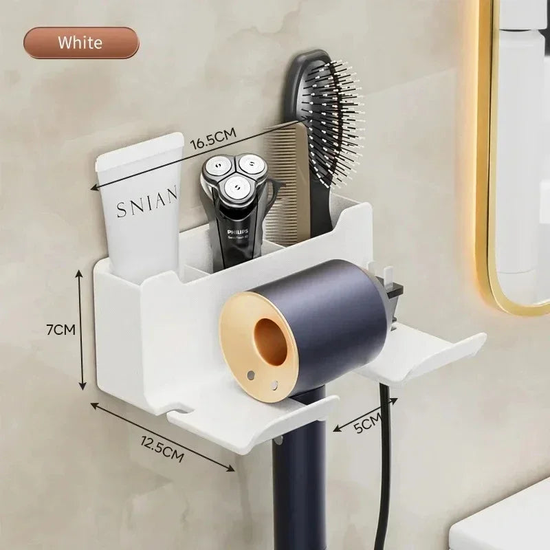 Hair Dryer Holder Wall Dryer Cradle