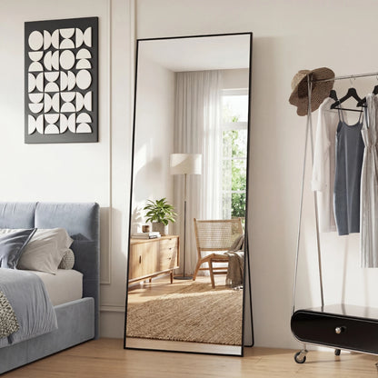 65"x24" Full Length Mirror with Stand
