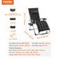 Zero Gravity Recliner Lounge Adjustable Chair