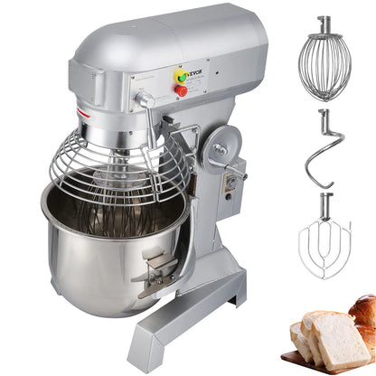 15-30L Electric Dough Machine Stainless Steel Commercial Stand Mixer