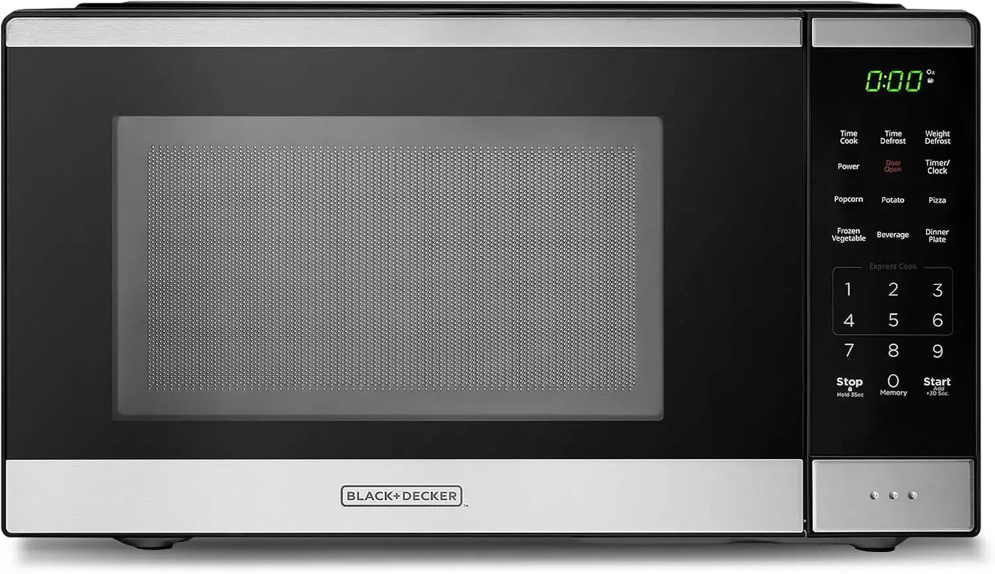900W Countertop Microwave Oven 0.9 CuFt