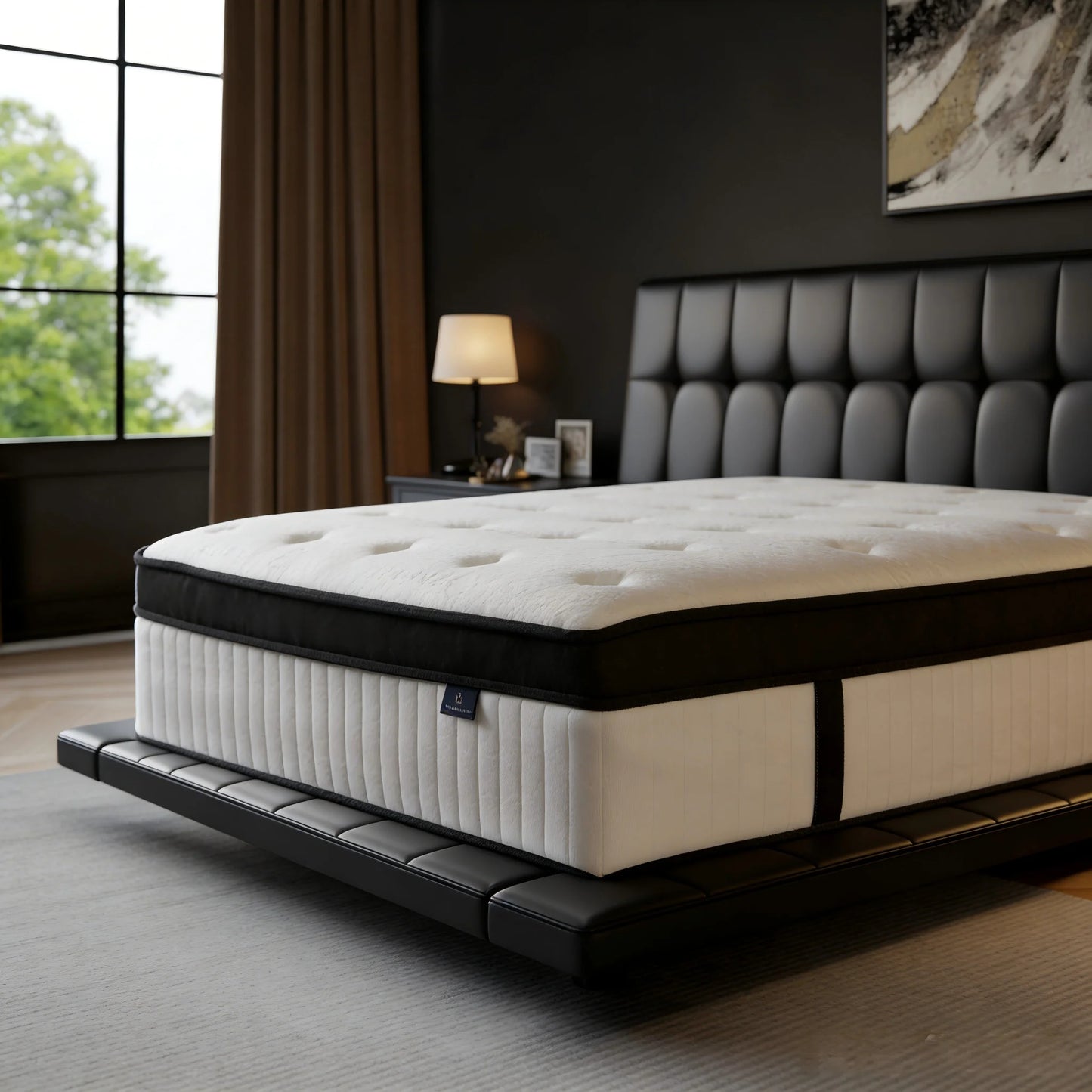 12 Inch Queen and King Full Size Multilayer Hybrid Mattresses