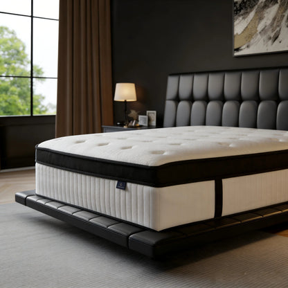 12 Inch Queen and King Full Size Multilayer Hybrid Mattresses