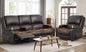 3 Seater Recliner Sofa Set 2-tier Cushion
