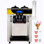 Soft Ice Cream Machine Commercial Tricolor Desktop