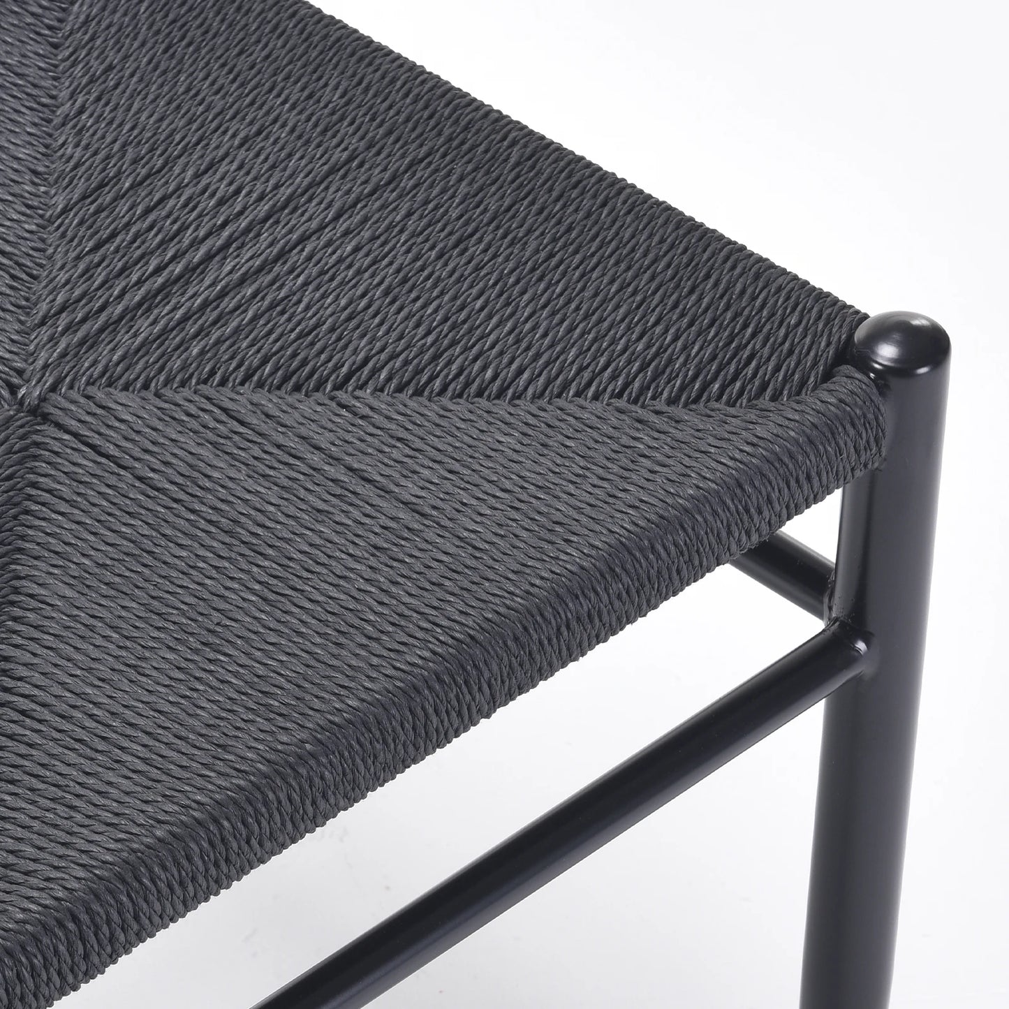 Wood Wishbone Dining Room Chairs Set of 2