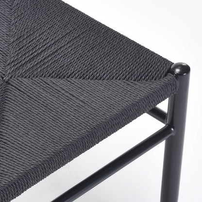 Wood Wishbone Dining Room Chairs Set of 2