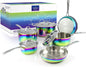 Magical Kitchen Collection - Iridescent Rainbow Cookware Set