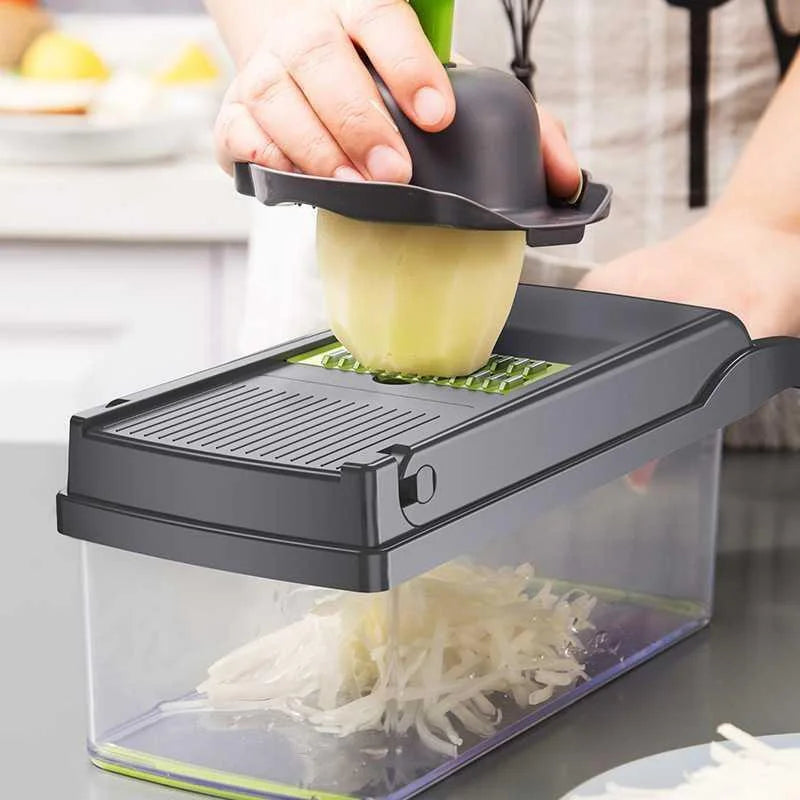 6-in-1 Vegetable Chopper - Kitchen Mandoline Slicer
