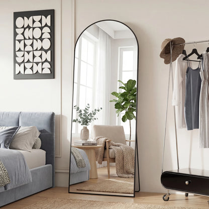 65"x24" Full Length Mirror with Stand