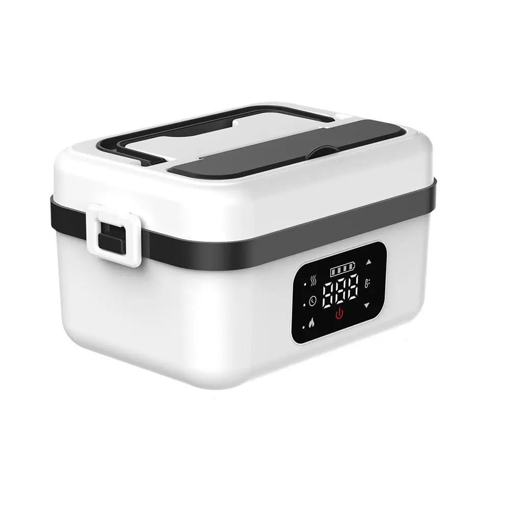 1L Stainless Steel Wireless Electric Insulated Lunch Box