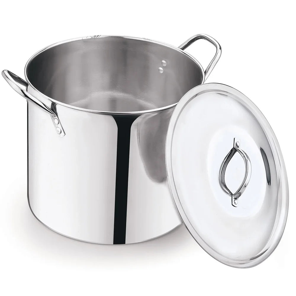 12 Quart Stainless Steel Heavy Duty Stockpot