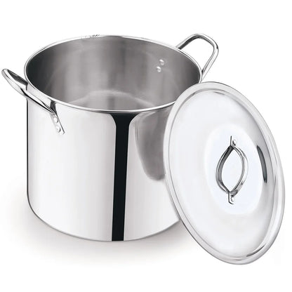 12 Quart Stainless Steel Heavy Duty Stockpot