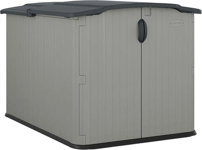 Outdoor Shed With Pad-Lockable Doors, All-Weather
