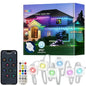 Smart Permanent Outdoor Lights Waterproof Remote Control Music Sync