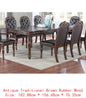 Formal 1pc Dining Table with 2 Leaves