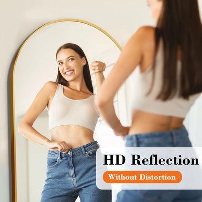 65"x24" Full Length Mirror with Stand