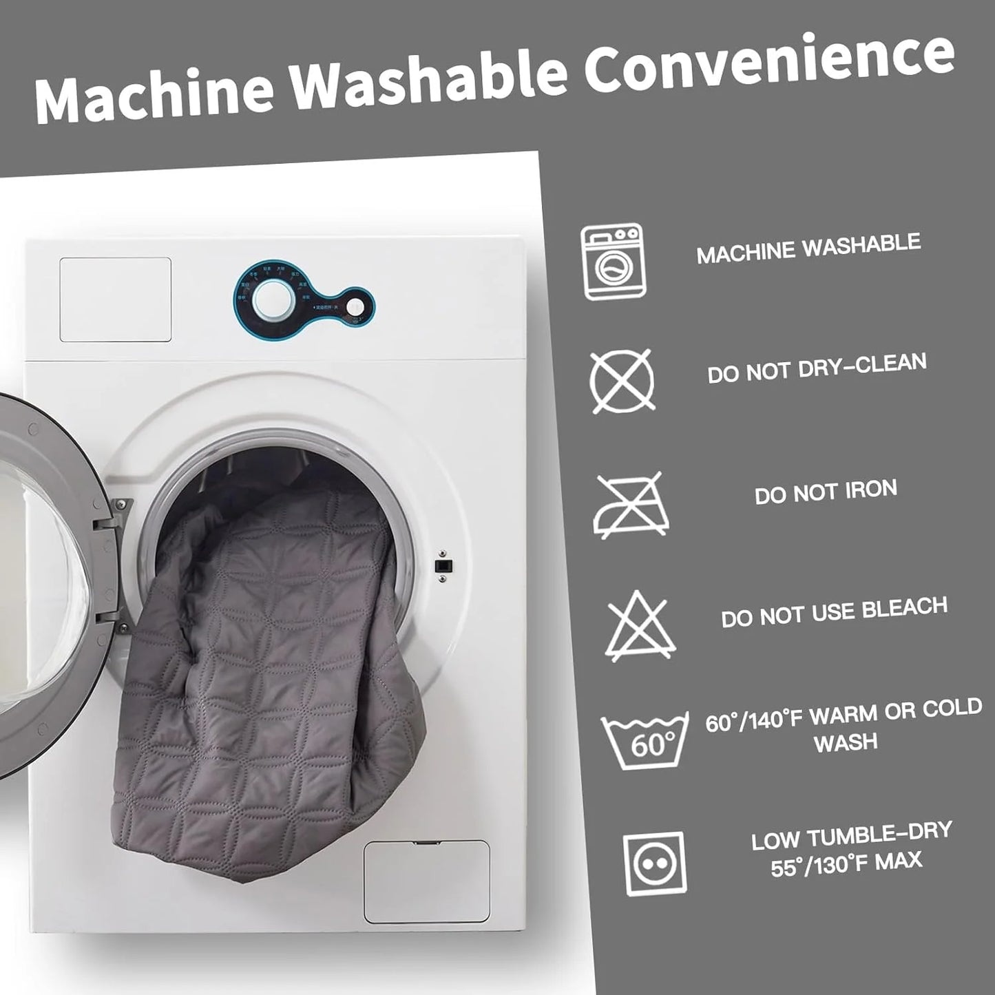 Waterproof Mattress Protector, Deep Pocket