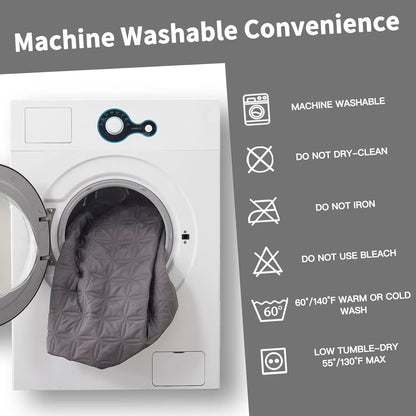 Waterproof Mattress Protector, Deep Pocket