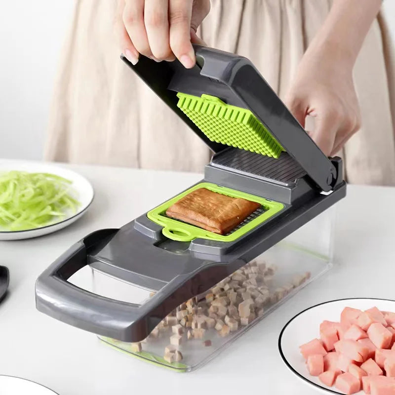 Safe Hand Guard Vegetable Cutter