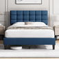 Upholstered Bed Frame, Queen Bed Platform