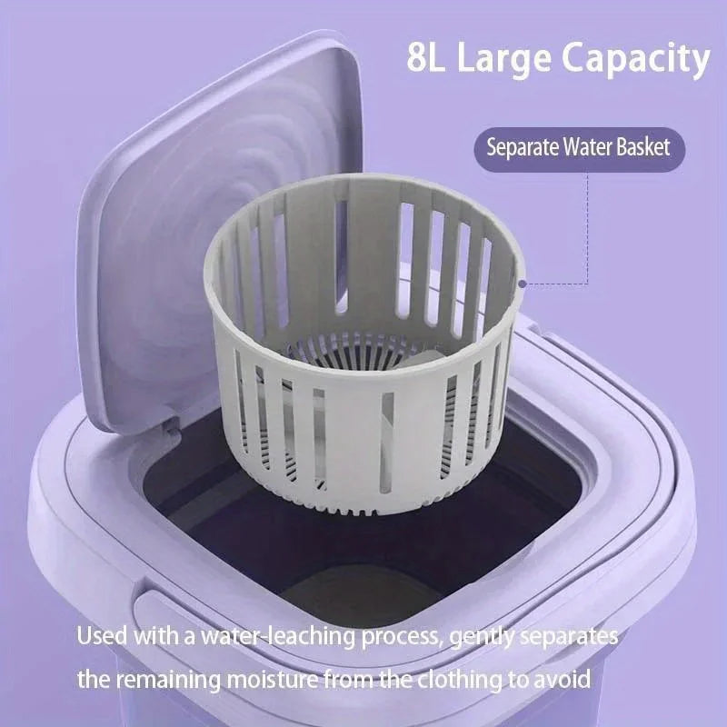 Table top washer compact