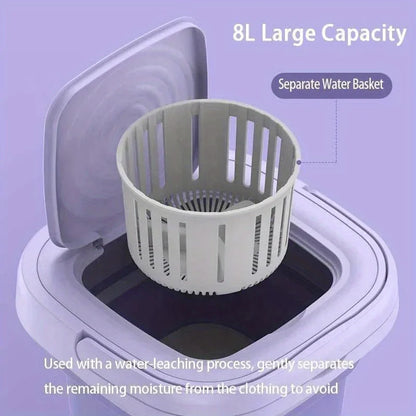 Table top washer compact