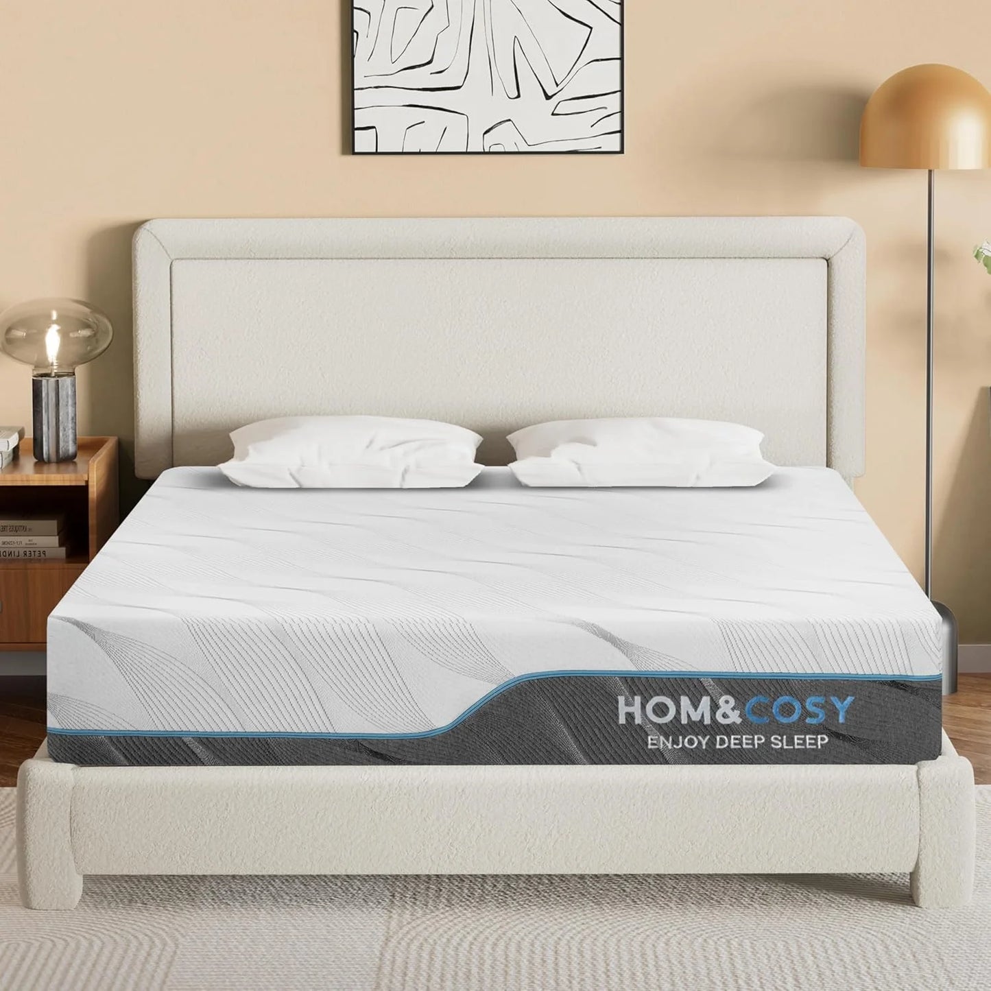 Medium Firm - Extra Firm Dual Sides Flippable Mattress