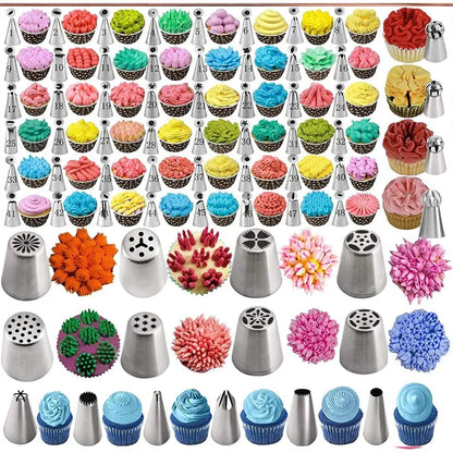 359pcs Cake Decorating Baking Supplies Set