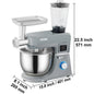 5IN1 Stand Mixer Multifunctional Electric Mixer with 6 Speeds