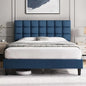 Upholstered Bed Frame, Queen Bed Platform