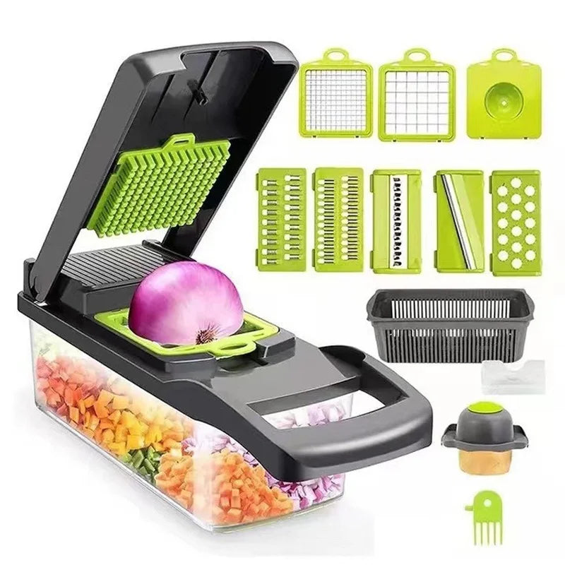 6-in-1 Vegetable Chopper - Kitchen Mandoline Slicer