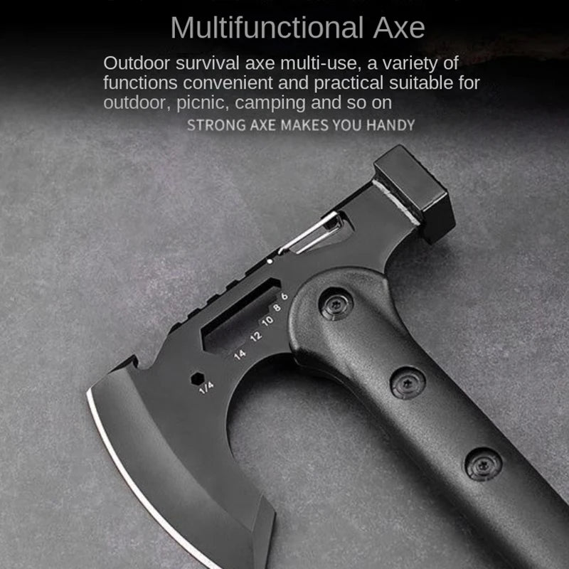 Multi-function Raw Tools Outdoor Tactical Axe