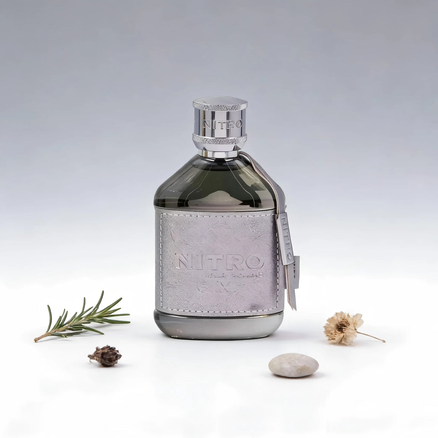 Elixir Men's Perfume - Warm Amber & Herbal Notes