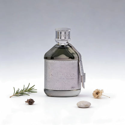 Elixir Men's Perfume - Warm Amber & Herbal Notes