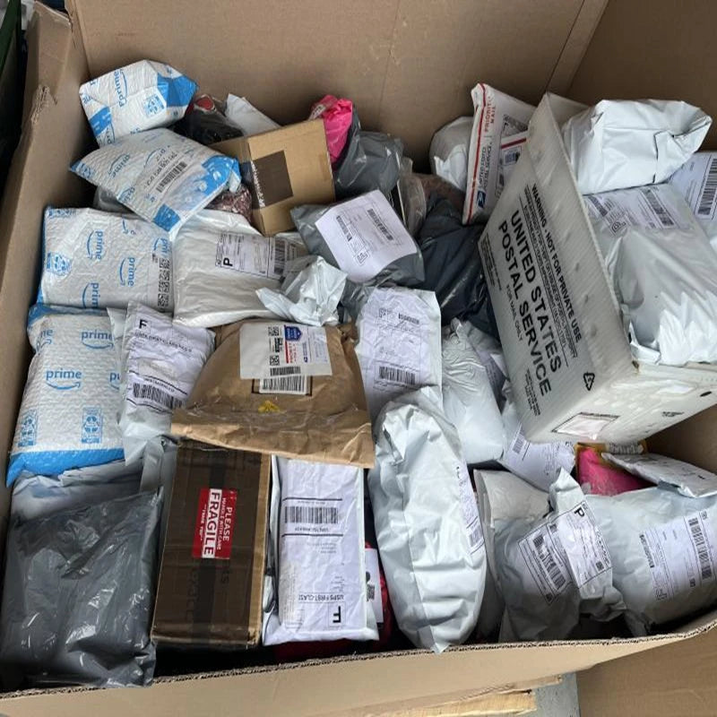 Mystery Box with Unpredictable Surprises & Random Goods