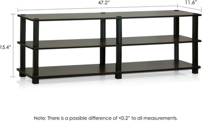 3-Tier TV Stand Entertainment Center