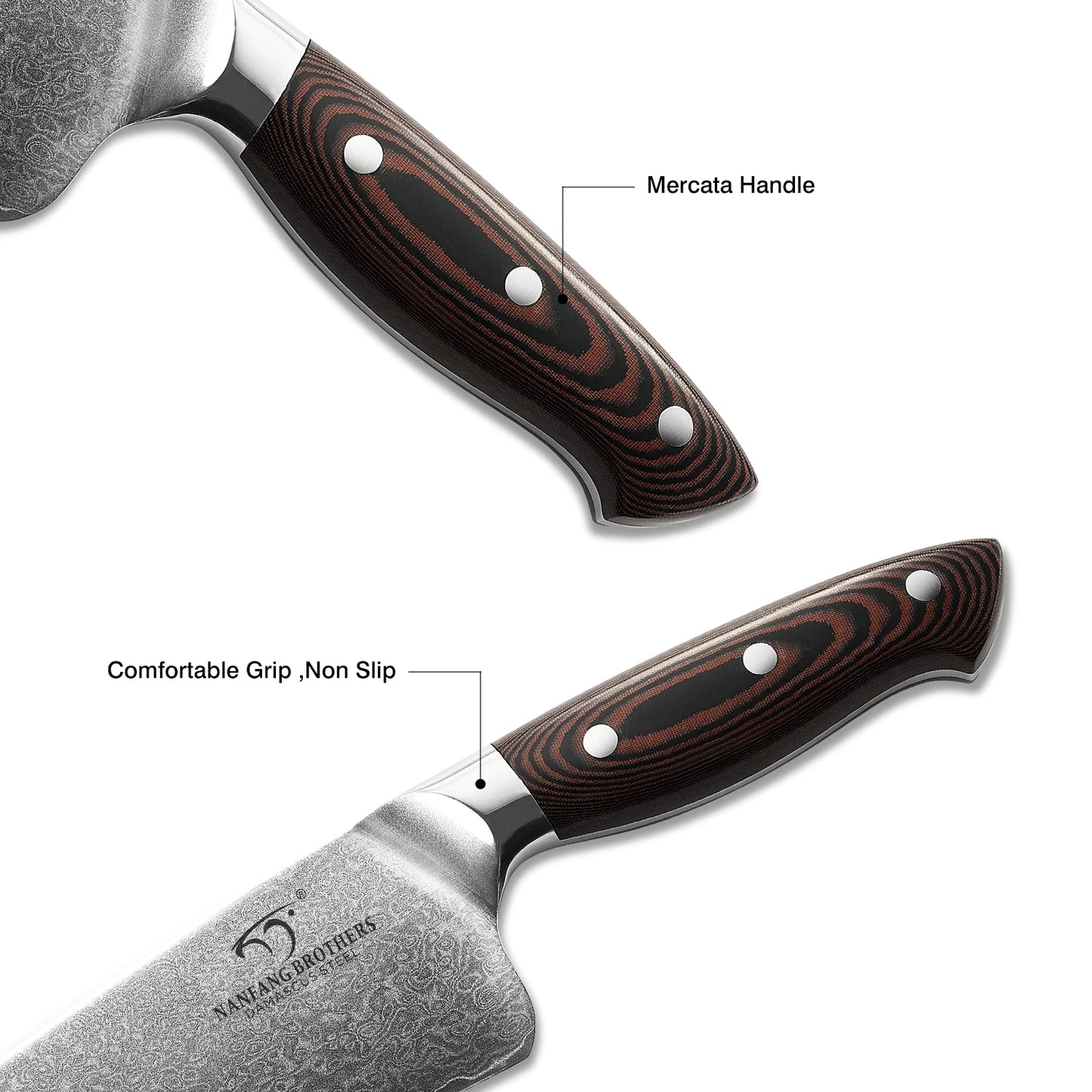 8 Inch Damascus Kitchen Chef Knife